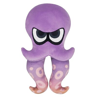 #ad Sangei Trading Sanei Boeki Splatoon3 ALL STAR COLLECTION Octopus Purple S Pl $22.71