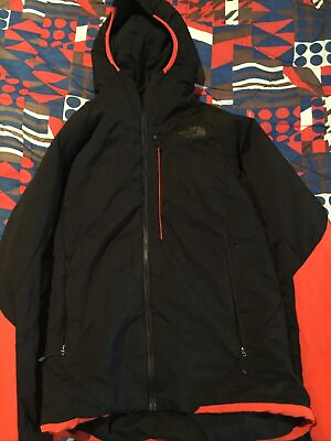 #ad The North Face Mens Ventrix Black Jacket Hood Small Insulated $25.00