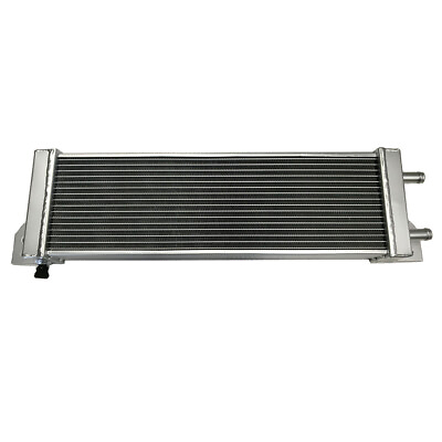 #ad Car Aluminum Radiator 3 Row Air to Water Intercooler Liquid Heat Exchanger $134.50