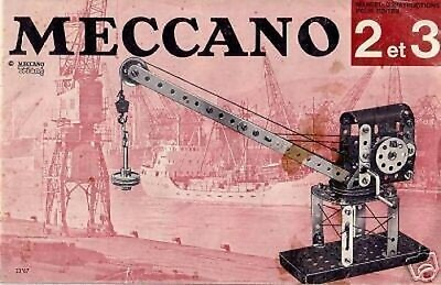 #ad Catalogue Old 1967 Meccano 26 P Manual For Box 2 3 $12.77