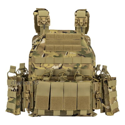 #ad Tactical Vest Bulletproof Protective Vest Multifunctional Outdoor Equipment Gift $108.66