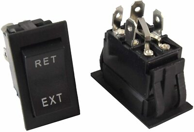 #ad Trailer Power Jack Switch Replacement For LCI Lippert Recpro F2C amp; Others 4 Pin $12.55