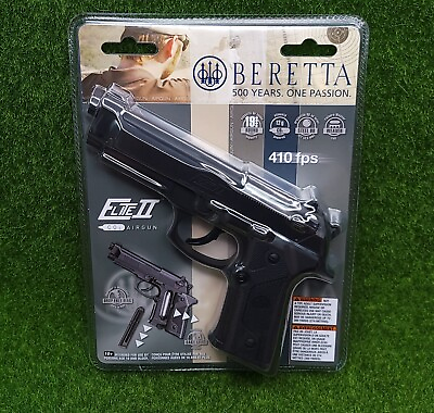 #ad Umarex Beretta Elite II .177 BB Semi Auto CO2 Air Pistol 410FPS 2253003 $45.45