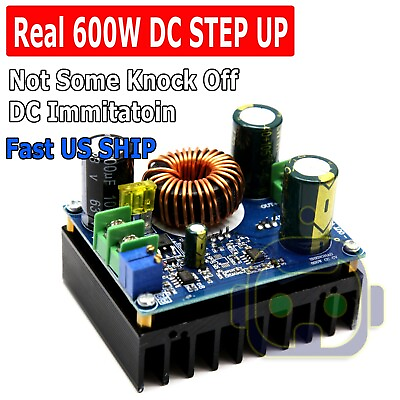 #ad 600W DC DC Step Up Boost Buck Voltage Converter Power Supply Module 16A $23.49