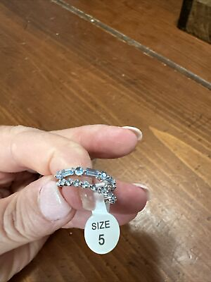 #ad rings for women sterling silver 925 $100.00