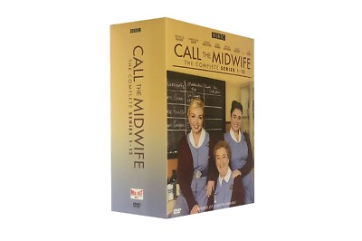 #ad Call The Midwife：Season 1 12 35 DVD Series Boxset Collection ALL REGION 1 NEW $59.79