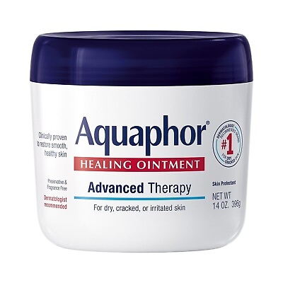 #ad Aquaphor Healing Ointment Baby Advanced Therapy Skin Protectant. 14 OZ $16.28