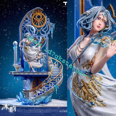 #ad Tsing Xiang 1 6 Ice Rhyme Resin Statue Pre order Ghost Blade Model H67cm TX Hot $977.50