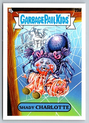 #ad Shady Charlotte 2022 Book Worms Garbage Pail Kids Topps Card #23a GPK NM $1.64