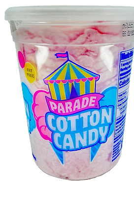 #ad Parade Cotton Candy 1 Tub 2 oz each Pink $8.87 FREE SHIPPING $8.87