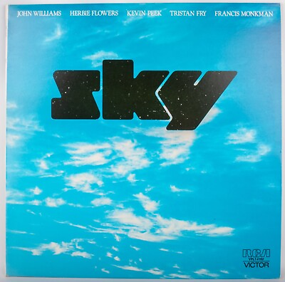 #ad Vintage Antique 1979 Sky Vinyl Record LP Ariola Recrods VPLI 4162 $39.99