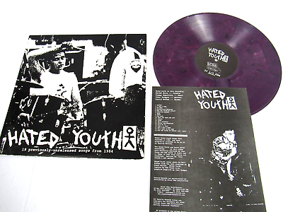 #ad Hated Youth Roach Motel 12quot; Vinyl Record Punk Hardcore Burrito Records 2002 $19.94