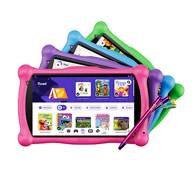 #ad Contixo V10 7quot; Inch Learning Kids Tablet Camera Apps amp; Games Wi Fi Ages 3 7 $54.99