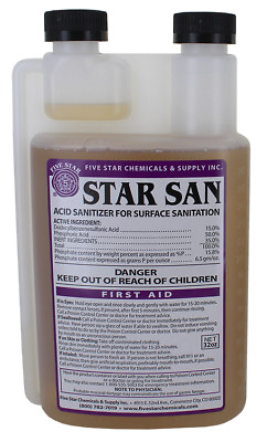 #ad Five Star Star San Sanitizer 32 oz $31.47
