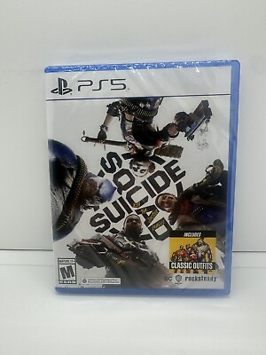 #ad PS5 Suicide Squad: Kill the Justice League Sony PlayStation 5 2024 New Sealed $49.99