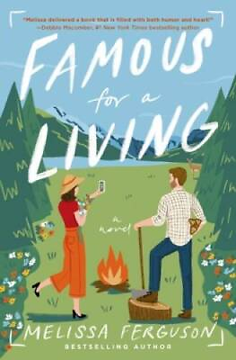 #ad Famous for a Living Paperback By Ferguson Melissa GOOD $3.98