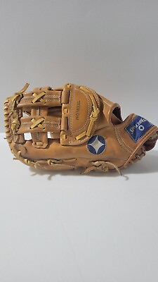 #ad Spalding Pro Model Top Grain Leather Softball Glove LH $29.99