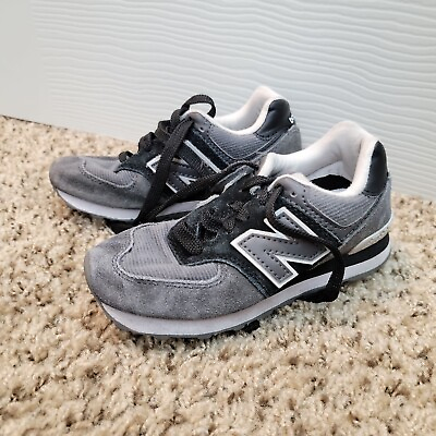 #ad New Balance Kid#x27;s 574 Little Kids Male Shoes Grey Boys Size 11 $19.95