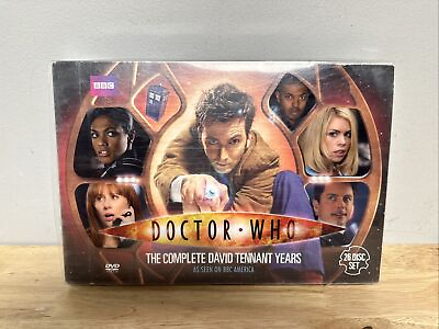 #ad Doctor Who: The David Tennant Years DVD 2011 26 Disc Set $59.99