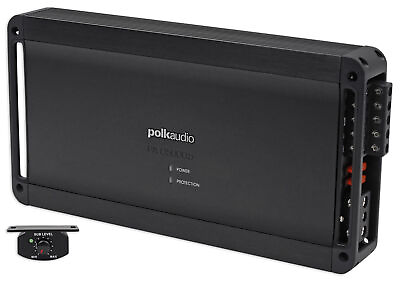 #ad Polk Audio PAD5000.5 5 Channel 900w RMS 2 Ohm Car Audio Amplifier Amp PA D5000.5 $199.95