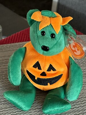 #ad Ty Beanie Babies Tricky Halloween Bear $15.00
