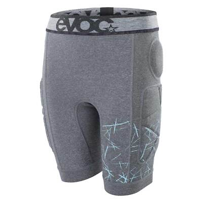 #ad NEW EVOC Crash Pants Kids Carbon Grey JM $90.00