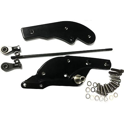#ad Harddrive Forward Control Extension Kit Black `18 Up Softail 56318 $314.96