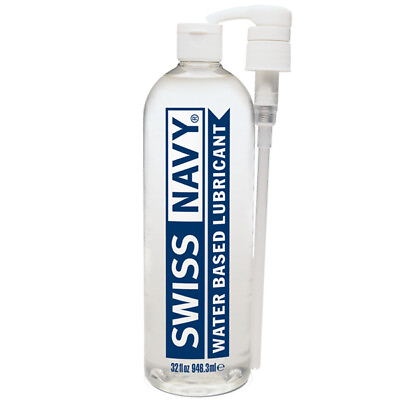 #ad Swiss Navy Water Based 32oz Personal Lubricant Lube $44.98