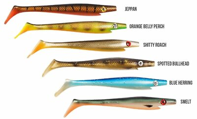 #ad Strike Pro Giant Pig Shad Lure 26cm 130g All Colours Available Predator Fishing GBP 18.99