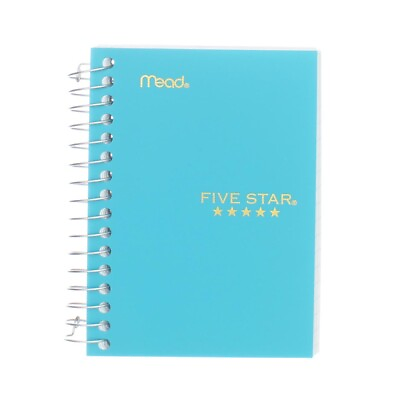 #ad Five Star Fat Lil Wirebound Notebook 200 Sheets College Ruled $11.58