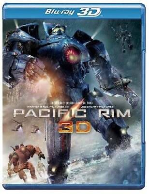 #ad Pacific Rim 3D Blu ray Blu ray VERY GOOD $9.37