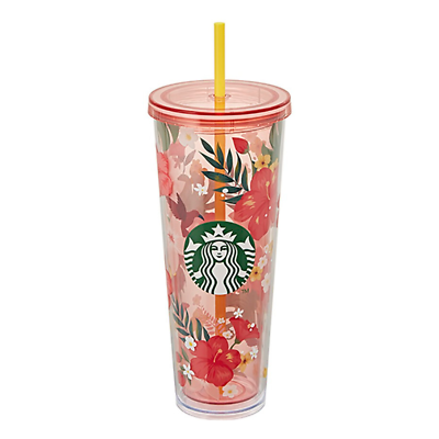 #ad Starbucks Korea 2020 Summer Aloha Cold Cup 710ml $249.99