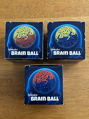 #ad Waboba 3 Brain Ball 3D Puzzles Games Brain Games $12.99