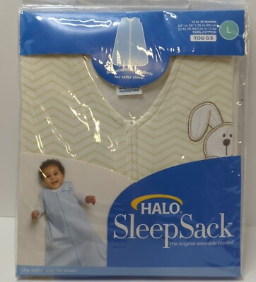 #ad Halo SleepSack Wearable Blanket Large 12 18 Months New in Pkg. $15.99