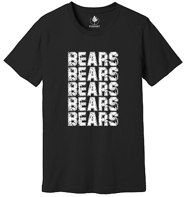 #ad Team Mascot Shirt Bears Mascot Shirt Bears Fan Shirt Bears School Shirt $16.97