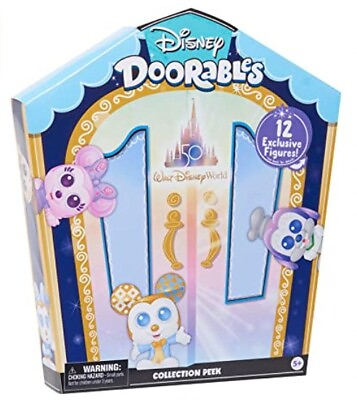 #ad Disney Doorables 50th Anniversary Collector Set Exclusive Kids Toys $35.00