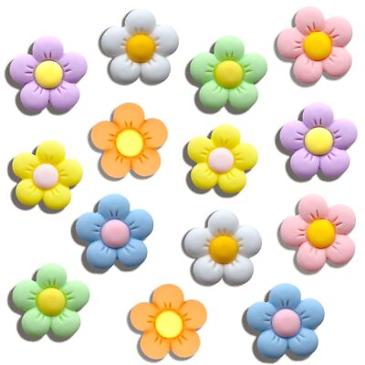 #ad YUNFIRE 14Pcs Flower Shoe Charms Cute Design for Shoes Decoration Pets and ... $9.12