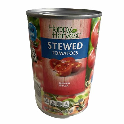 #ad Happy Harvest Stewed Tomatoes 14.5 oz. Can $10.00