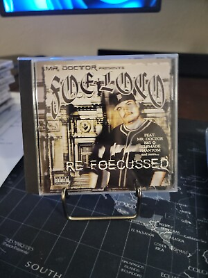 #ad FOE LOCO Re foecussed CD Near MINT $19.99