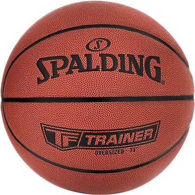Spalding TF Trainer Oversized Weighted Basketball 33#x27;#x27; $52.89