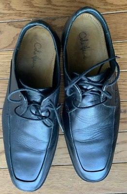 #ad ColeHaan Mens Black Dress Shoes $14.99