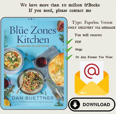 #ad The Blue Zones Kitchen: 100 Recipes to Live to 100 Blue Zones The by Dan Buet $7.99