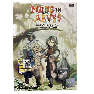 #ad Anime DVD Made in Abyss: The Golden City of the Scorching Sun English Subtitle $18.90