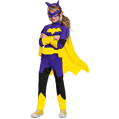 #ad Disguise Licensed Batwheels Batgirl Bw Deluxe Child Girls Costume 149989 $25.84