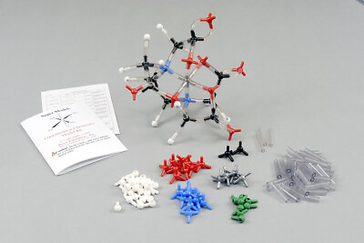 #ad Coordination Chemistry Molecular Model Kit 177 Pieces $33.95