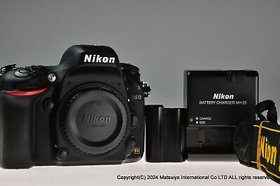 #ad NIKON D610 24.3MP Digital Camera Body Shutter Count 2387 Excellent $448.00