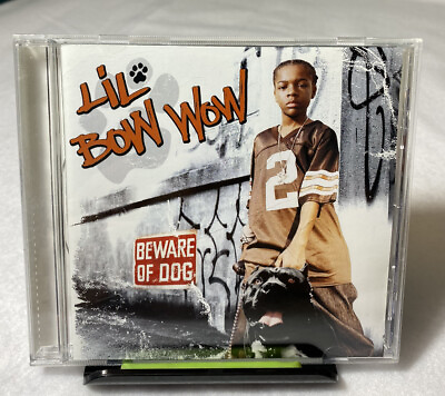 Beware of Dog Li#x27;l Bow Wow 2000 So So Def Hip Hop Pop Rap Bounce Music CD $3.17