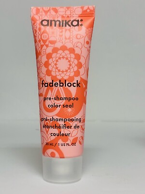 #ad amika fade block pre shampoo color seal 1oz Travel Size $15.25