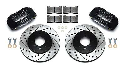 #ad Wilwood Forged DPHA Front Caliper and Rotor Kit For Acura Integra Honda Civic $627.86