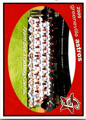 #ad 2009 Grandstand Greeneville Astros Minor League Pick Choose Your Cards $0.99